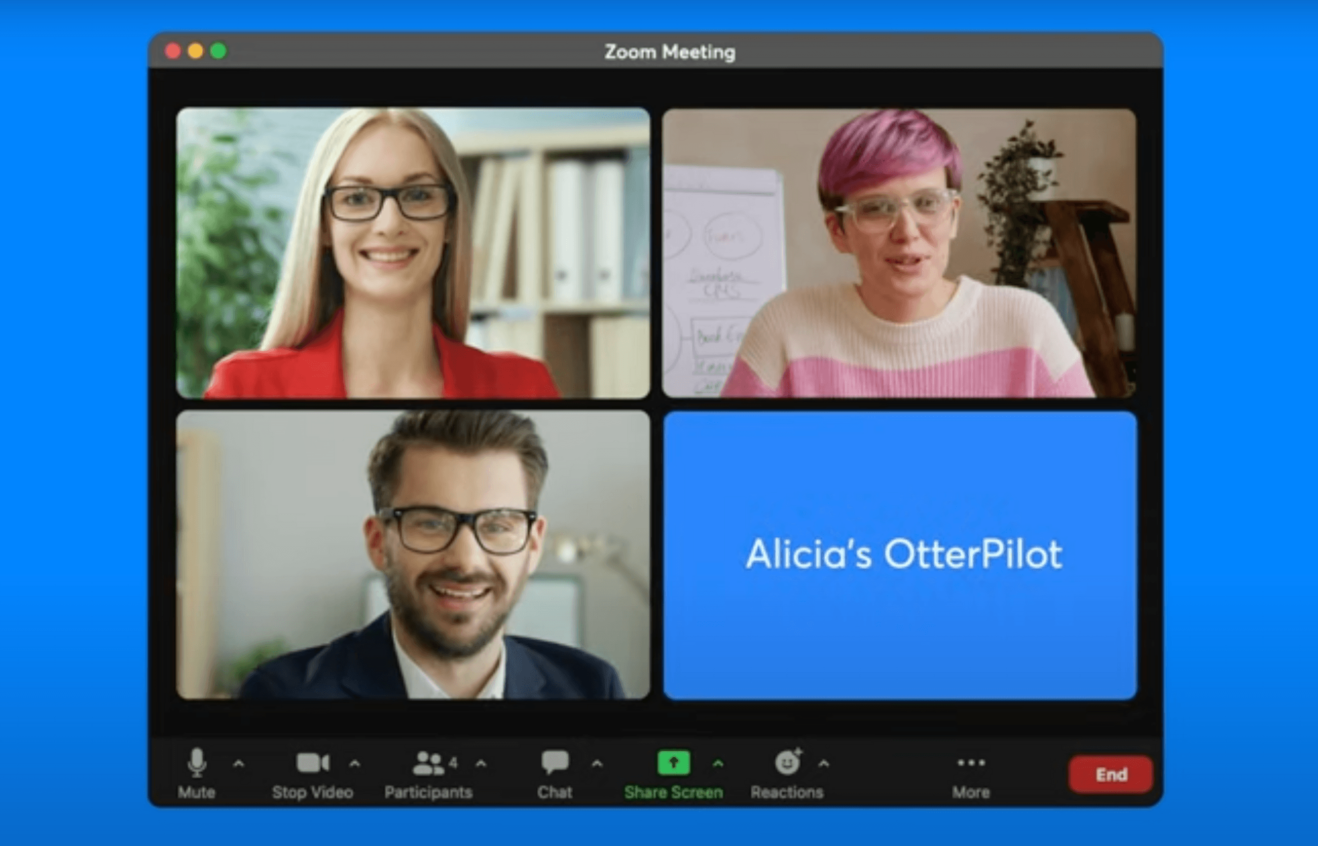 Live Transcribing Zoom, Microsoft Teams and Google Meet using